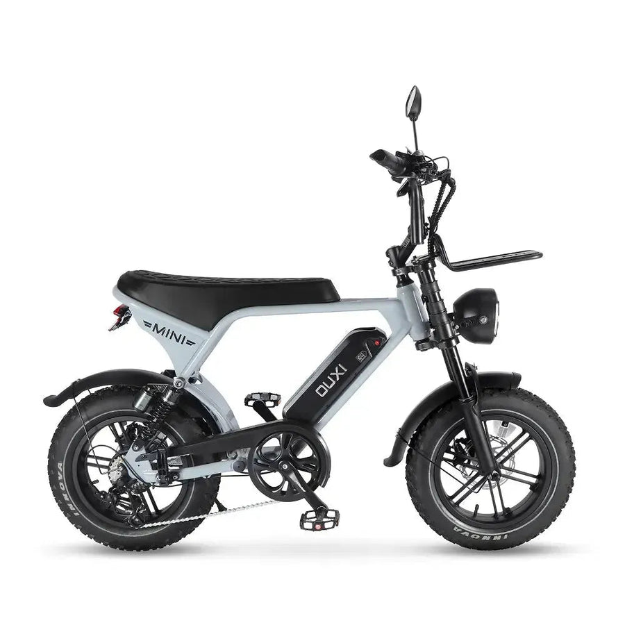 OUXI V8 Ultra Mini - Licht Grijs - Hypebikes
