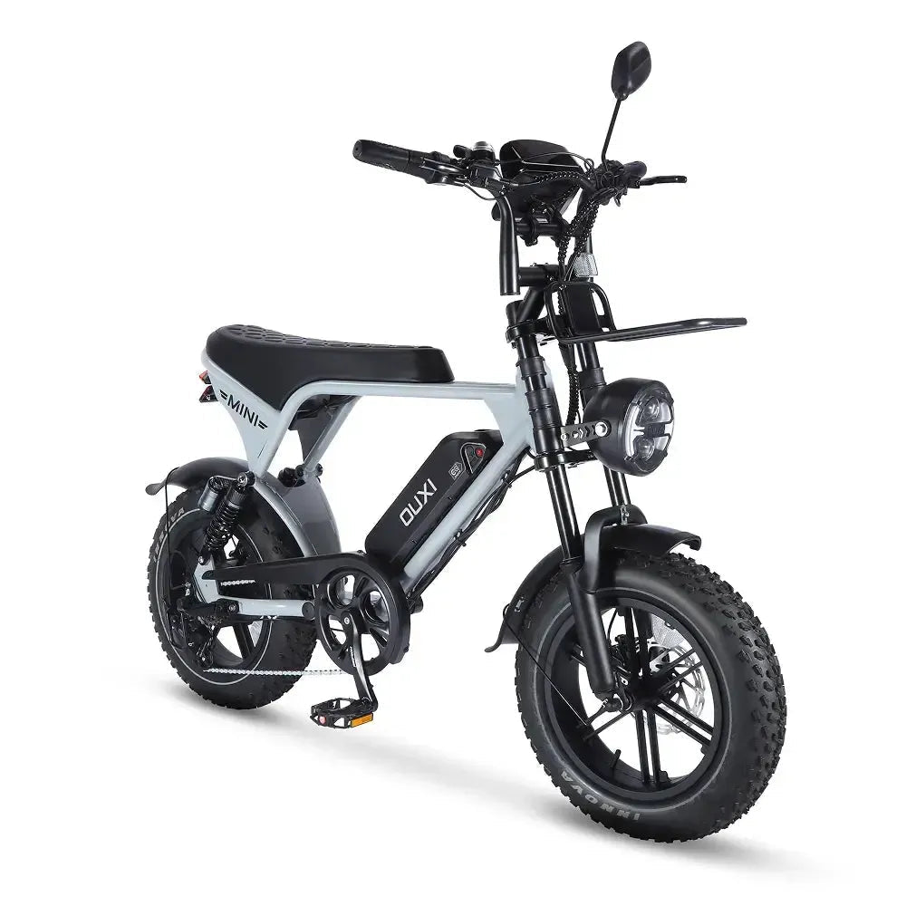 OUXI V8 Ultra Mini - Licht Grijs - Hypebikes