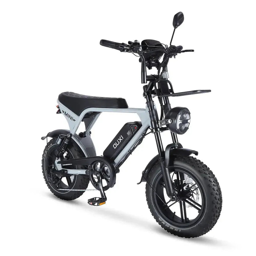 OUXI V8 Ultra Mini - Licht Grijs - Hypebikes