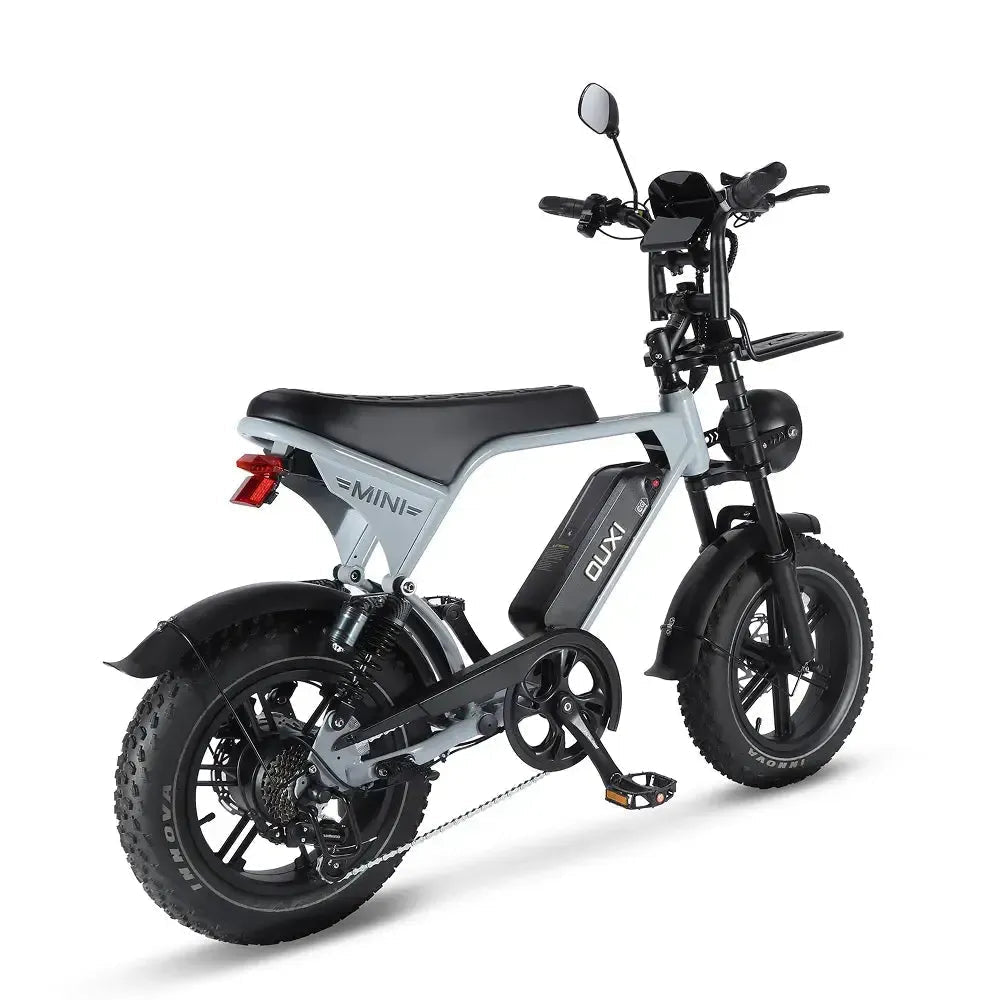 OUXI V8 Ultra Mini - Licht Grijs - Hypebikes