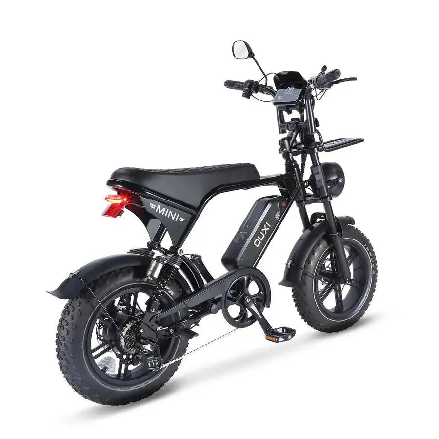 OUXI V8 Ultra Mini - Zwart - Hypebikes