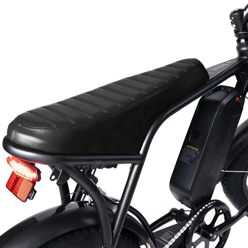 OUXI - Zadel - Zwart - Hypebikes