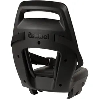 Qibbel Junior 6+ - Kinderzitje - Achter - Zwart - Hypebikes