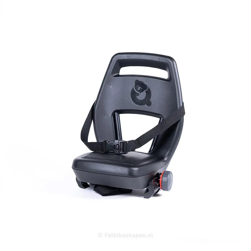 Qibbel Junior 6+ - Kinderzitje - Achter - Zwart - Hypebikes