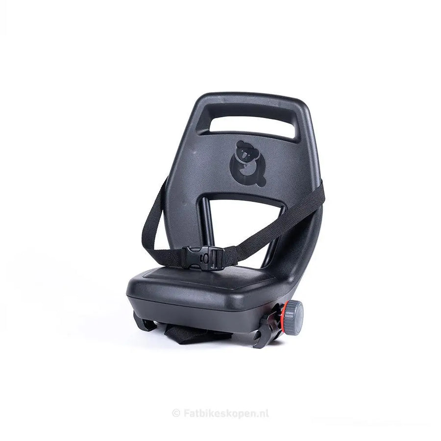 Qibbel Junior 6+ - Kinderzitje - Achter - Zwart - Hypebikes