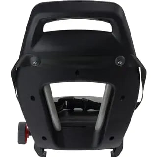 Qibbel Junior 6+ - Kinderzitje - Achter - Zwart - Hypebikes