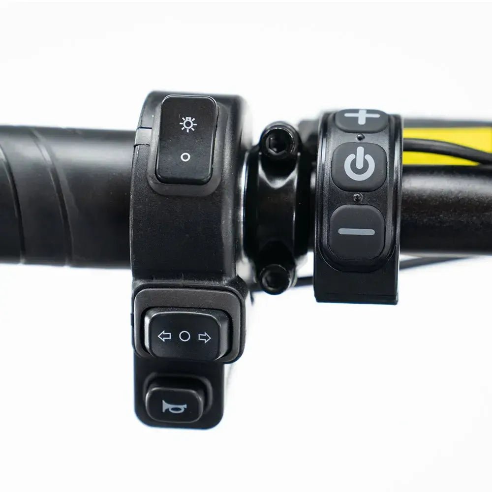 QM Wheels S20 Pro - Donker Grijs Special Edition - Hypebikes