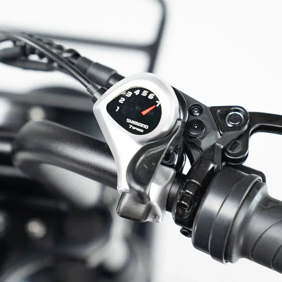 QM Wheels S20 Pro - Donker Grijs Special Edition - Hypebikes