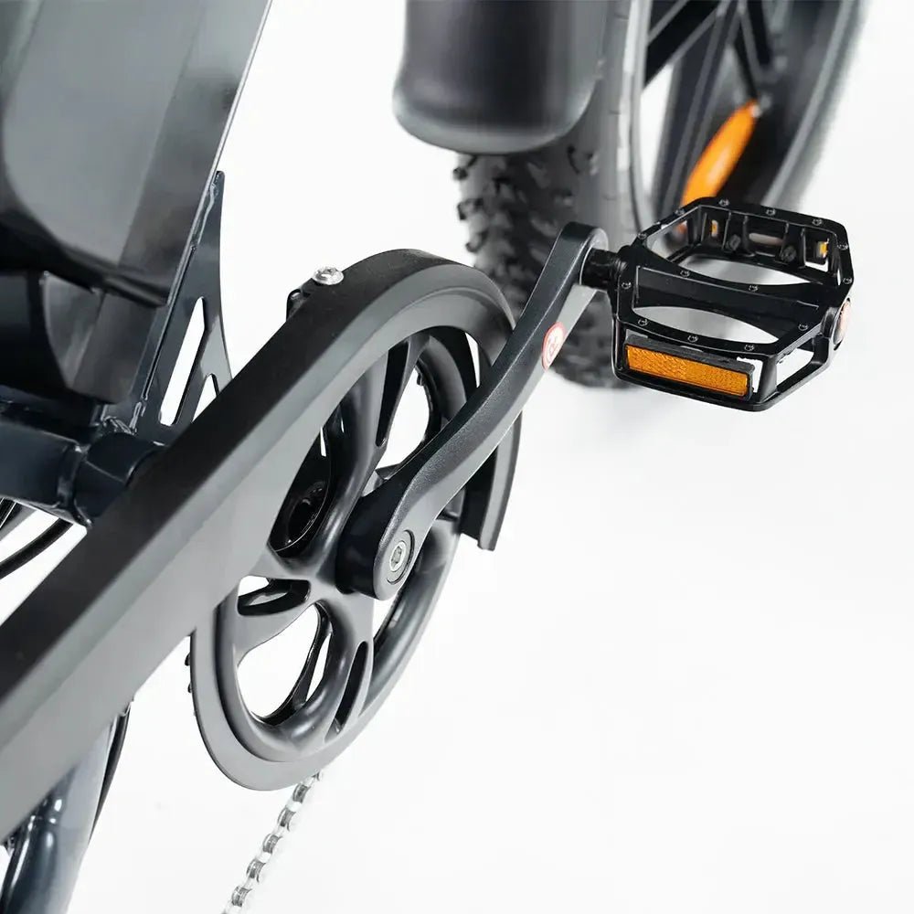 QM Wheels S20 Pro - Donker Grijs Special Edition - Hypebikes