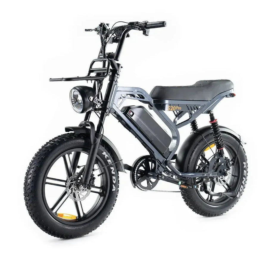 QM Wheels S20 Pro - Donker Grijs Special Edition - Hypebikes