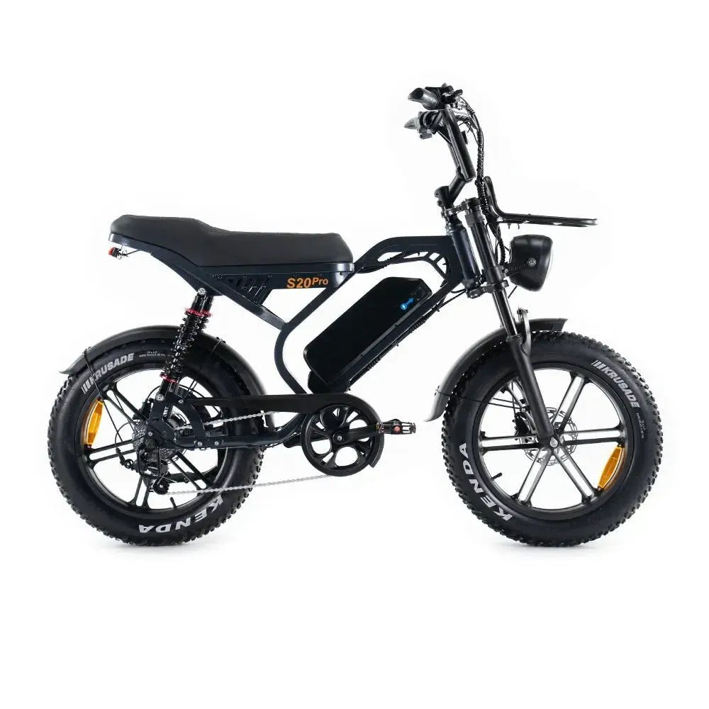QM Wheels S20 Pro - Donker Grijs Special Edition - Hypebikes