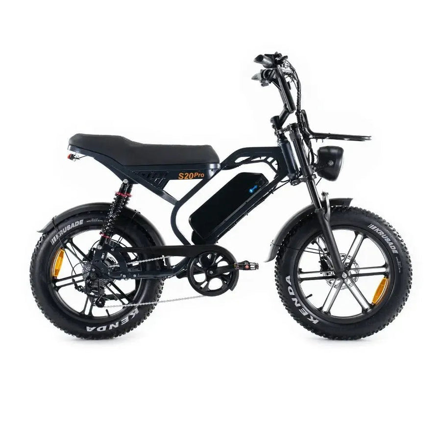 QM Wheels S20 Pro - Donker Grijs Special Edition - Hypebikes