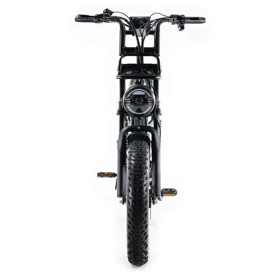 QM Wheels S20 Pro - Donker Grijs Special Edition - Hypebikes