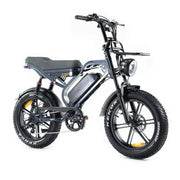 QM Wheels S20 Pro - Donker Grijs Special Edition - Hypebikes