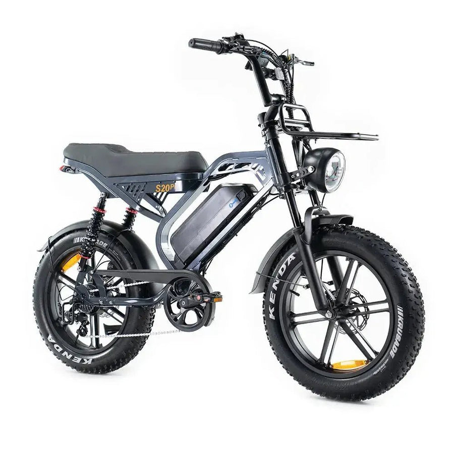 QM Wheels S20 Pro - Donker Grijs Special Edition - Hypebikes