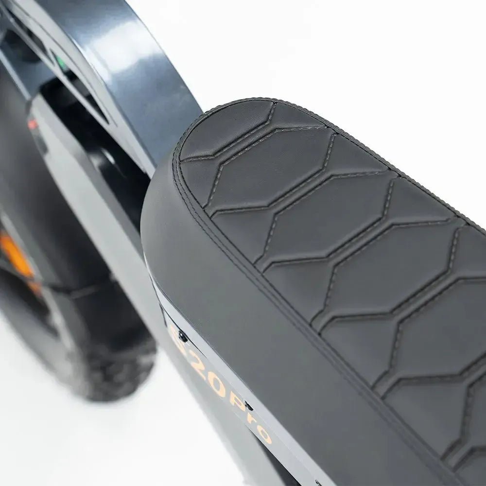 QM Wheels S20 Pro - Donker Grijs Special Edition - Hypebikes