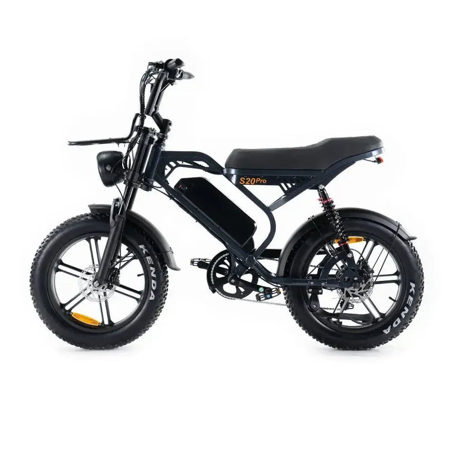 QM Wheels S20 Pro - Donker Grijs Special Edition - Hypebikes
