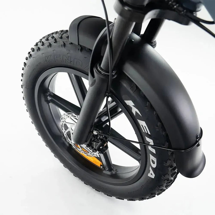 QM Wheels S20 Pro - Donker Grijs Special Edition - Hypebikes