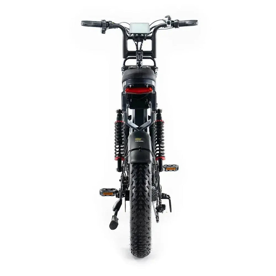 QM Wheels S20 Pro - Donker Grijs Special Edition - Hypebikes