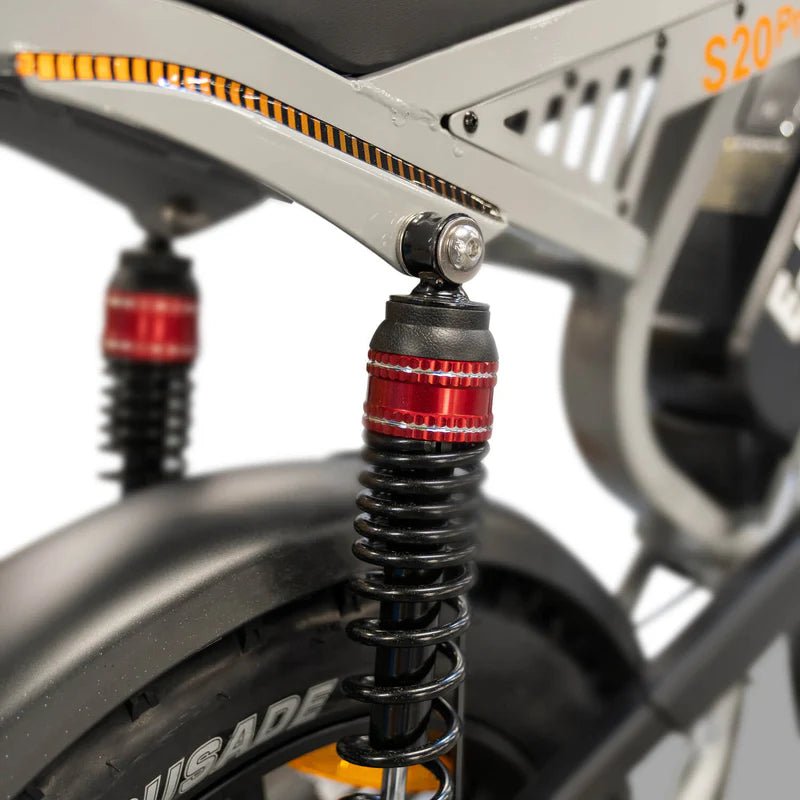 QM Wheels S20 Pro - Nardo Grey Special Edition - Hypebikes