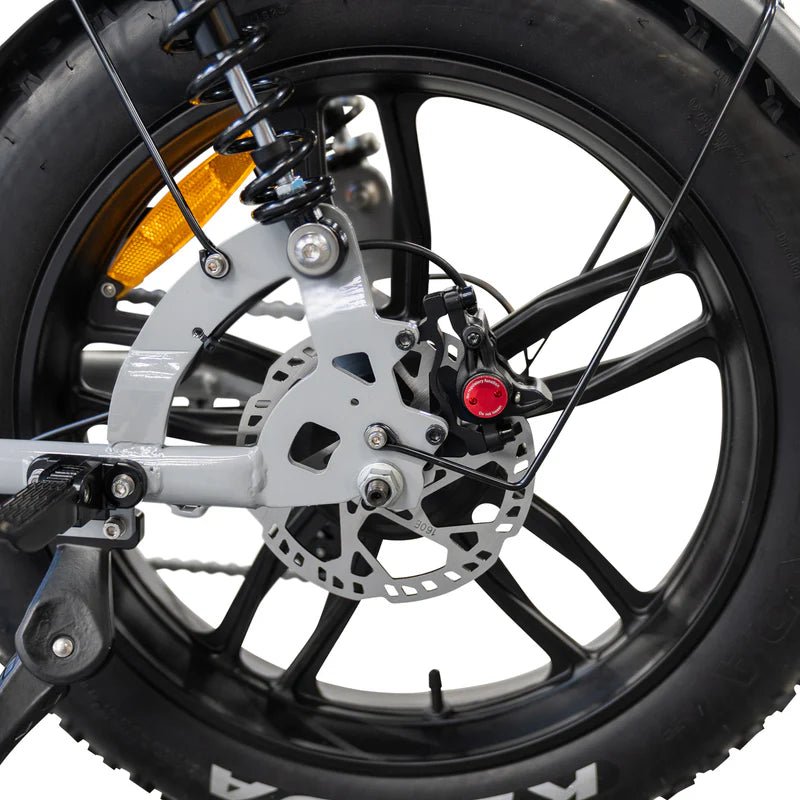 QM Wheels S20 Pro - Nardo Grey Special Edition - Hypebikes