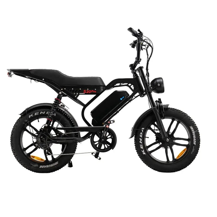 QM Wheels S20 Pro - Zwart Special Edition - Hypebikes