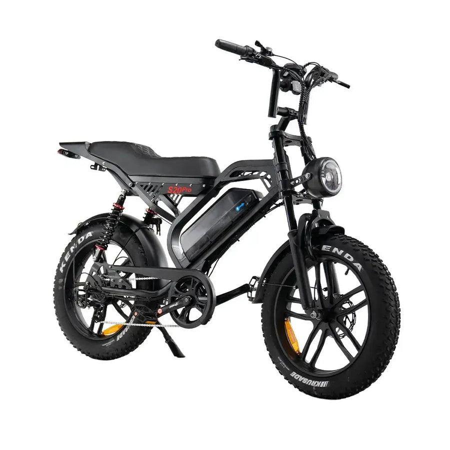 QM Wheels S20 Pro - Zwart Special Edition - Hypebikes
