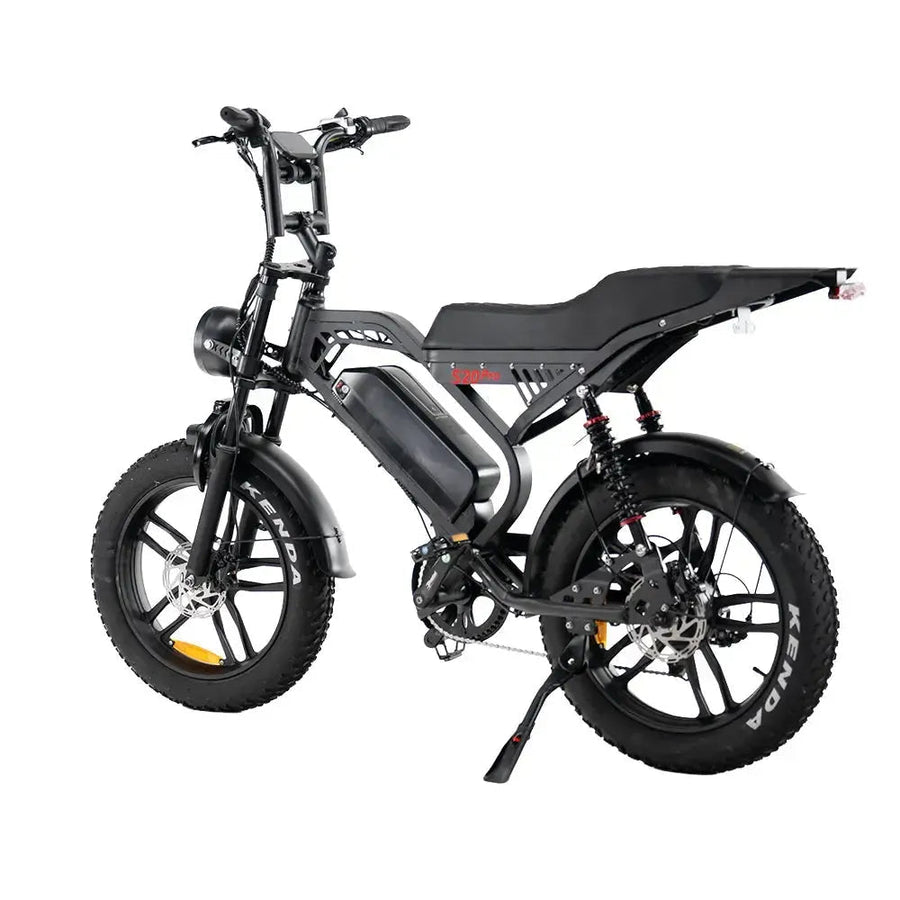 QM Wheels S20 Pro - Zwart Special Edition - Hypebikes