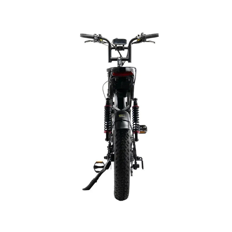 QM Wheels S20 Pro - Zwart Special Edition - Hypebikes