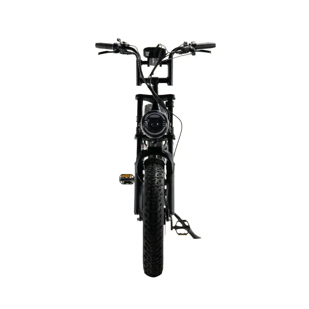 QM Wheels S20 Pro - Zwart Special Edition - Hypebikes
