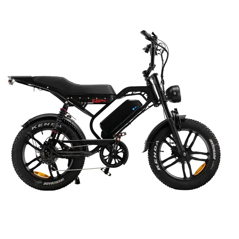 QM Wheels S20 Pro - Zwart Special Edition