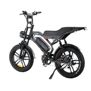 QM Wheels S20 Pro - Zwart Special Edition - Hypebikes