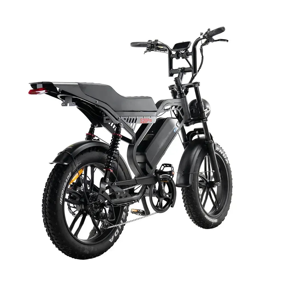 QM Wheels S20 Pro - Zwart Special Edition - Hypebikes