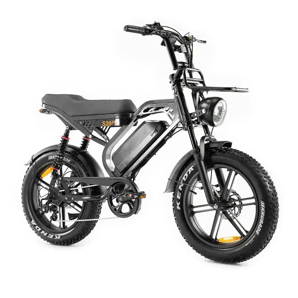 QM Wheels S20 Pro - Zwart - Hypebikes