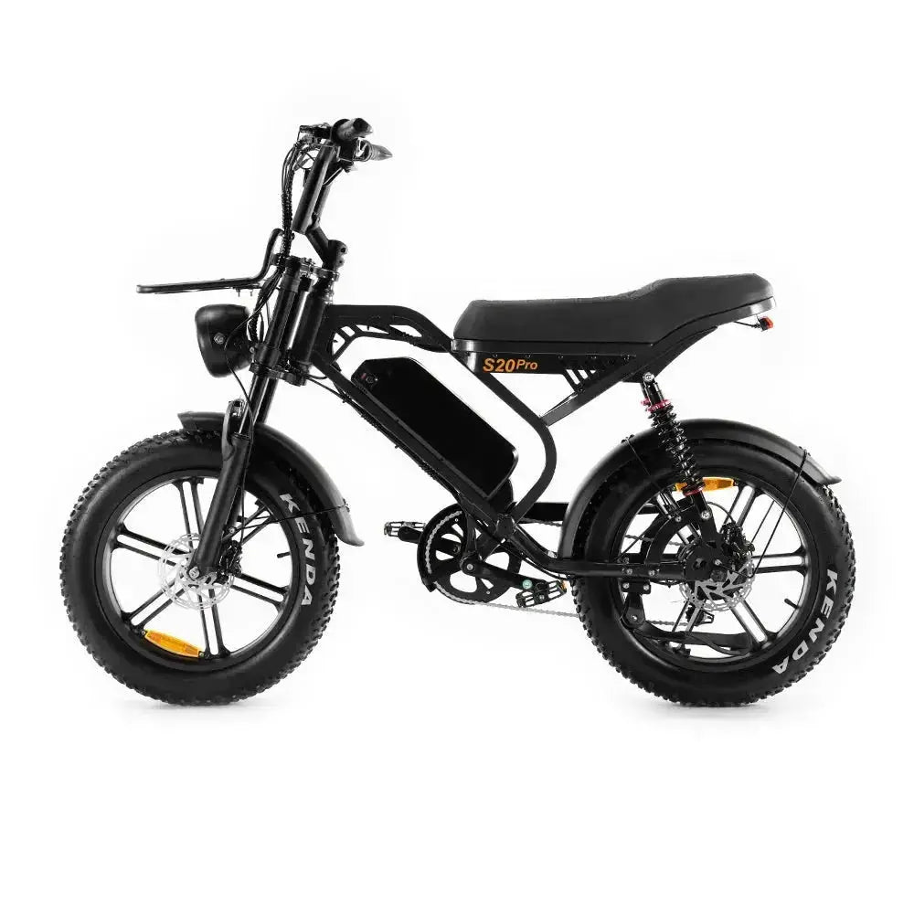 QM Wheels S20 Pro - Zwart - Hypebikes