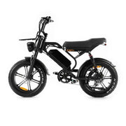 QM Wheels S20 Pro - Zwart - Hypebikes