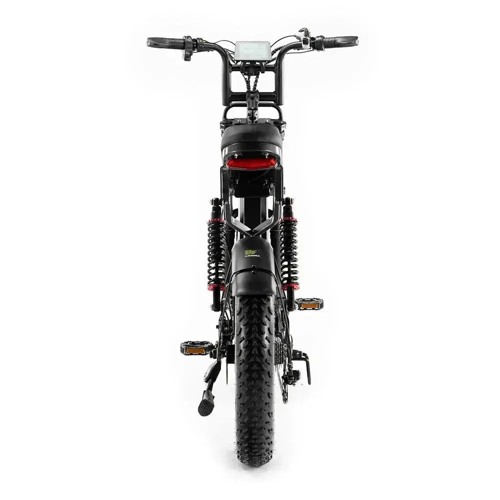 QM Wheels S20 Pro - Zwart - Hypebikes