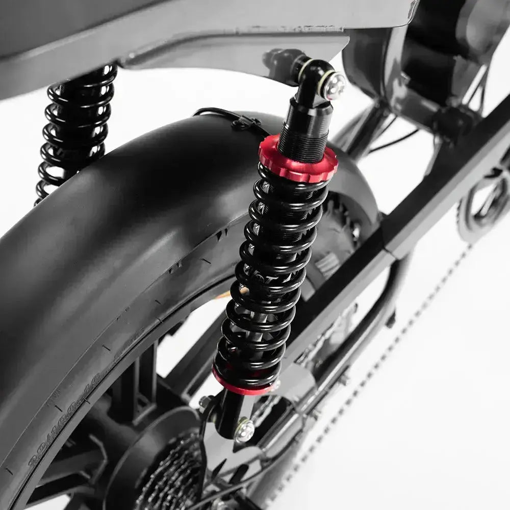 QM Wheels S20 Pro - Zwart - Hypebikes