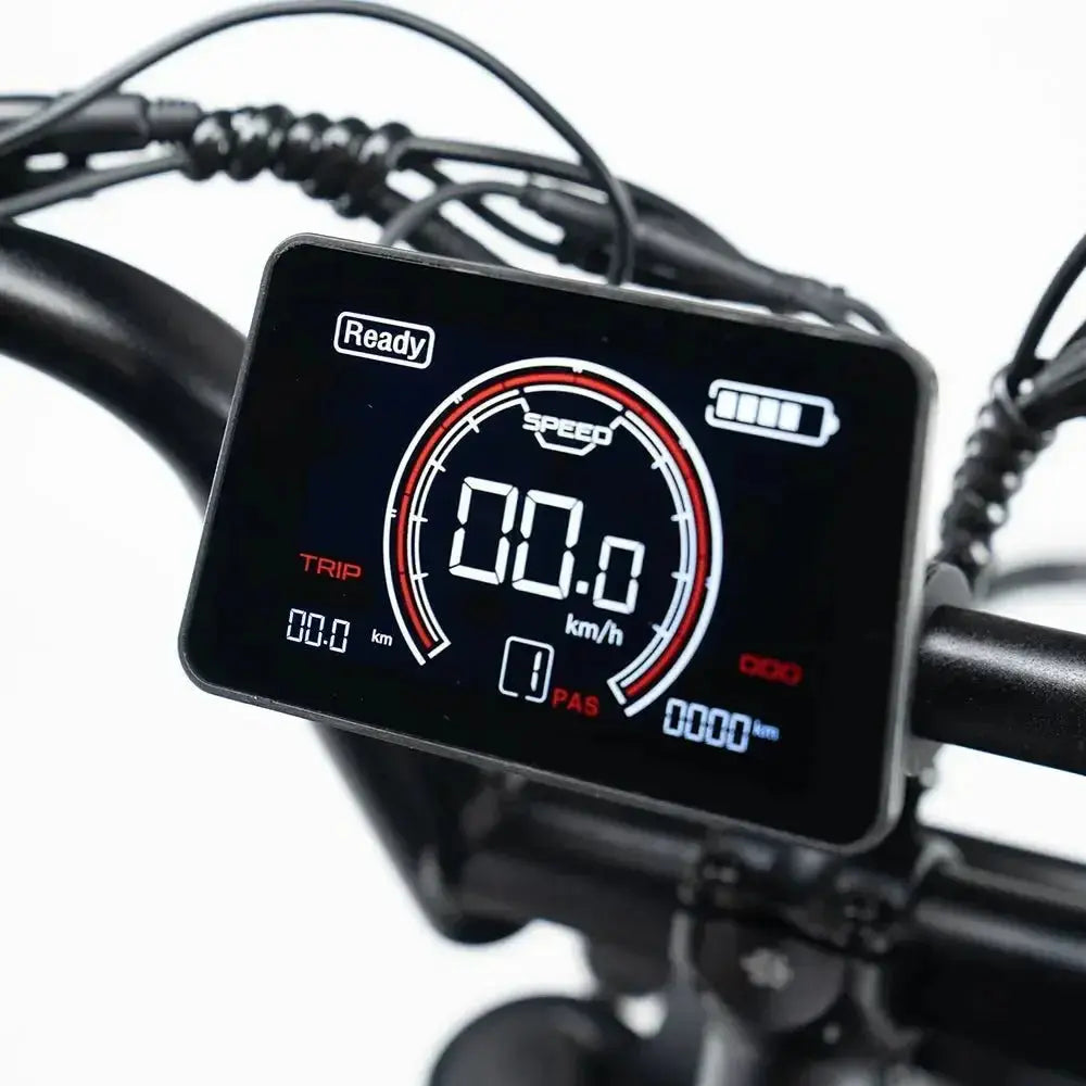 QM Wheels S20 Pro - Zwart - Hypebikes
