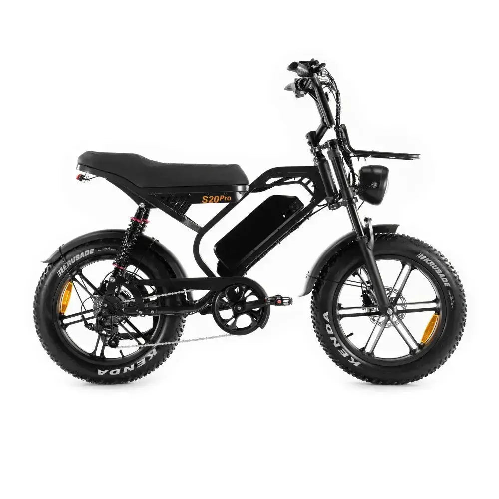 QM Wheels S20 Pro - Zwart Special Edition