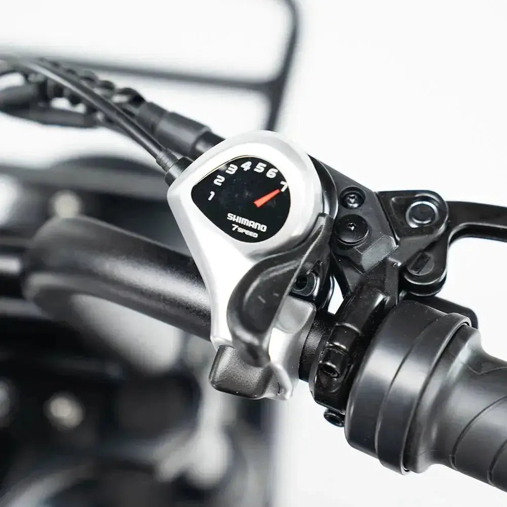 QM Wheels S20 Pro - Zwart - Hypebikes