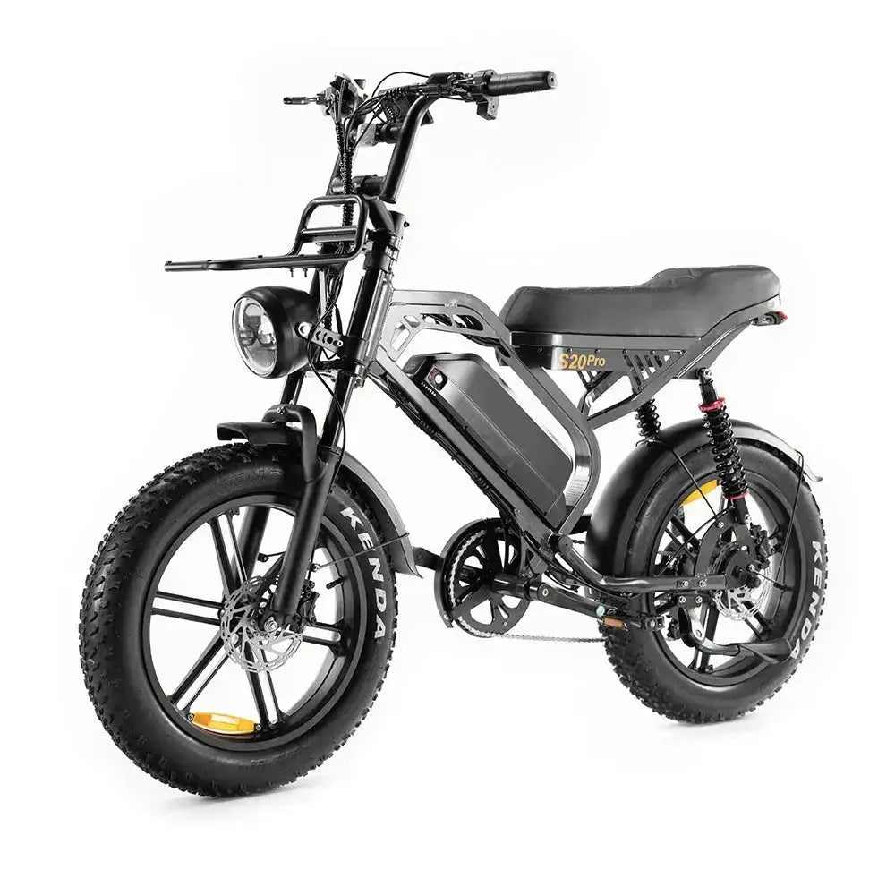 QM Wheels S20 Pro - Zwart - Hypebikes
