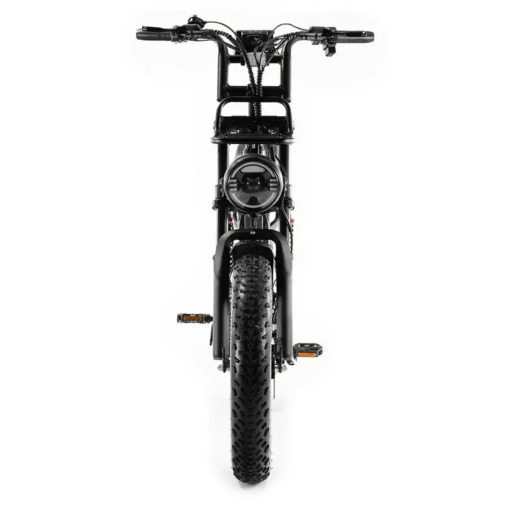 QM Wheels S20 Pro - Zwart - Hypebikes