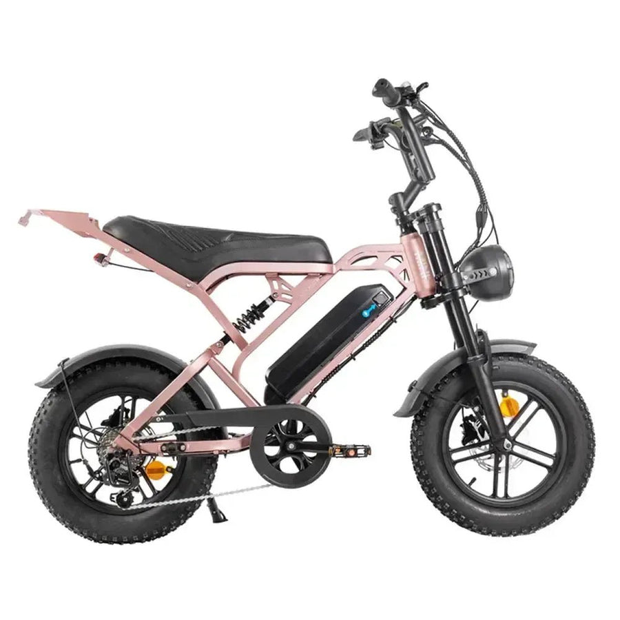 QM - Wheels V20 PRO Mini - Rose goud - Hypebikes