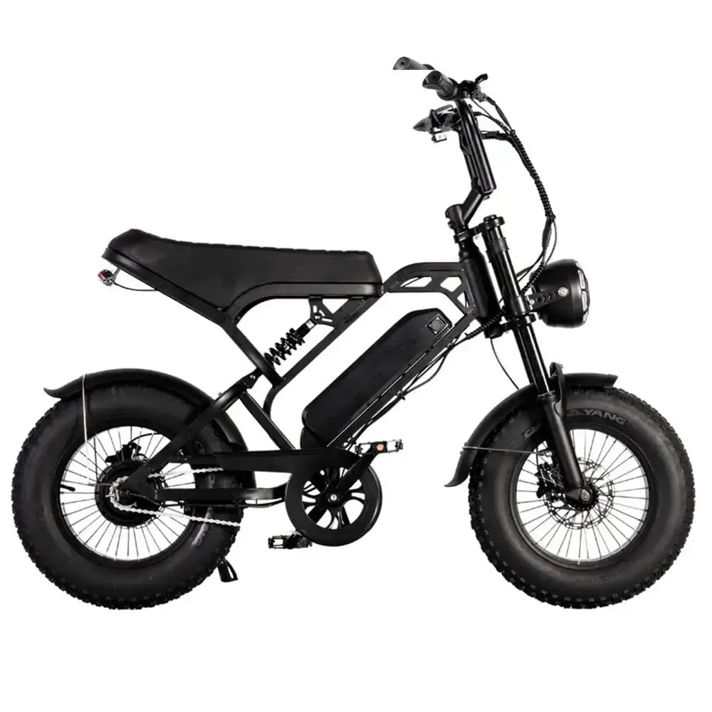 QM-Wheels V20 PRO Mini - Zwart - Hypebikes