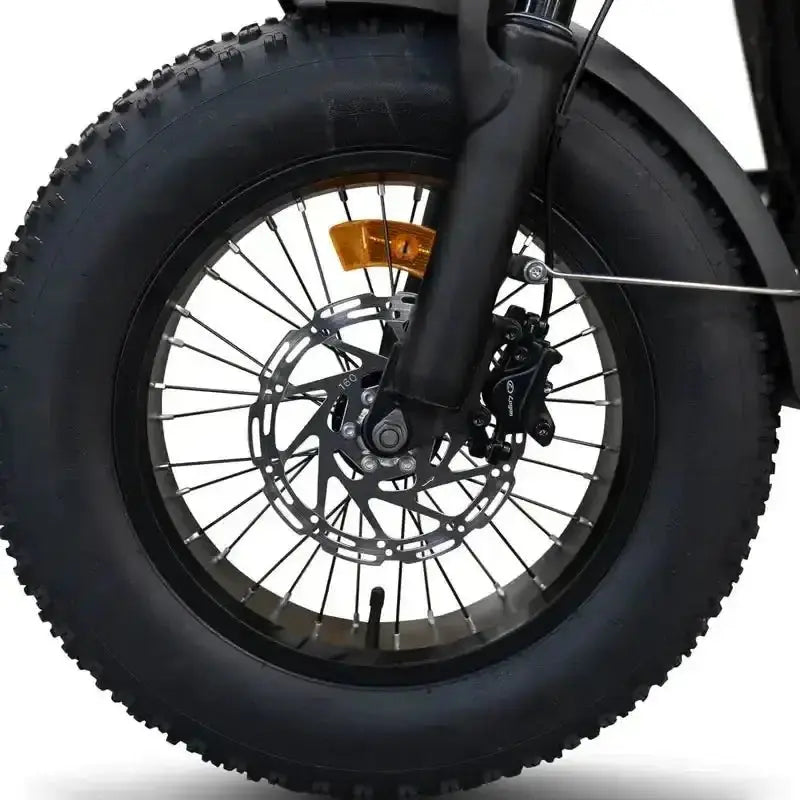 QM-Wheels V20 PRO Mini - Zwart - Hypebikes