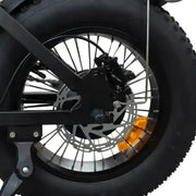 QM-Wheels V20 PRO Mini - Zwart - Hypebikes