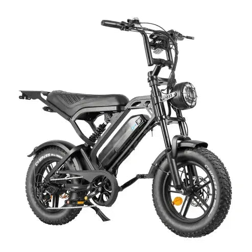 QM-Wheels V20 PRO Mini - Zwart - Hypebikes