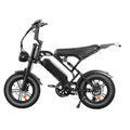 QM-Wheels V20 PRO Mini - Schwarz