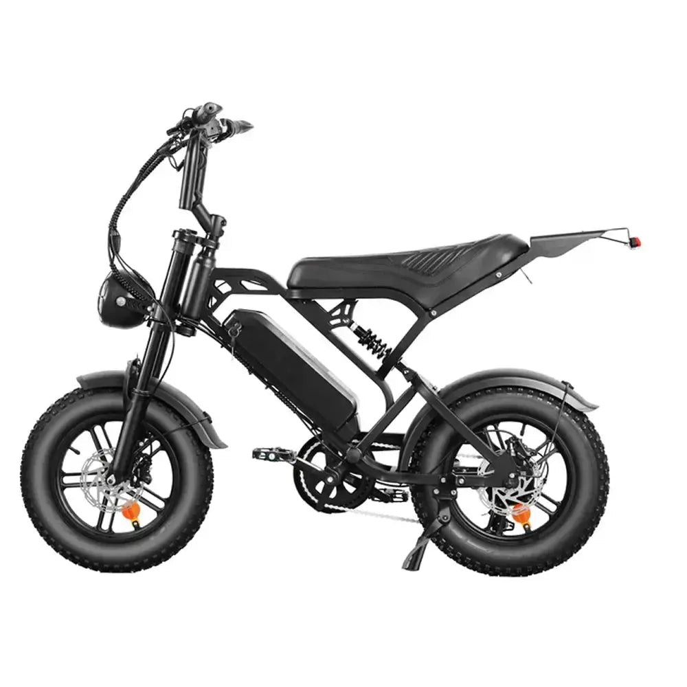 QM-Wheels V20 PRO Mini - Schwarz